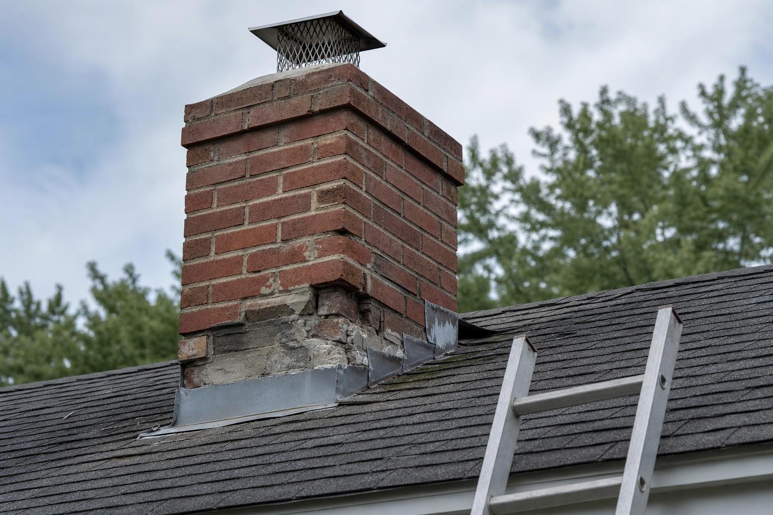 Chimney Cap Installation